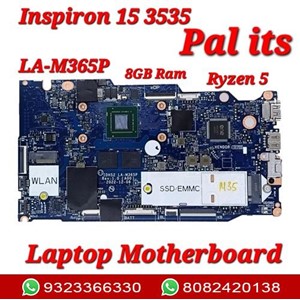 DELL INSPIRION 15 3535 LA-M365P LAPTOP MOTHERBOARD